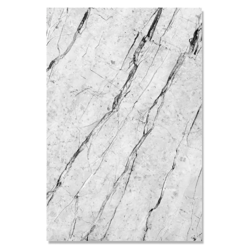 Абстрактный скандинавский плакат с мраморным каменным узором Картина на холсте