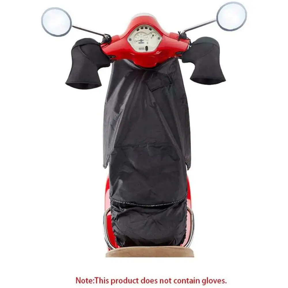 

Universal Scooter Windshield Quilt Winter Riding Windproof Cotton Skirt Knee Waist Leg Cover Electric Motorcycle Windproof Cover