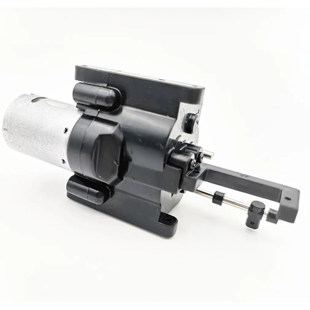 

1/16 моторный редуктор, пульт дистанционного управления, запчасти для автомобилей, черная модель, аксессуары, трансферный редуктор