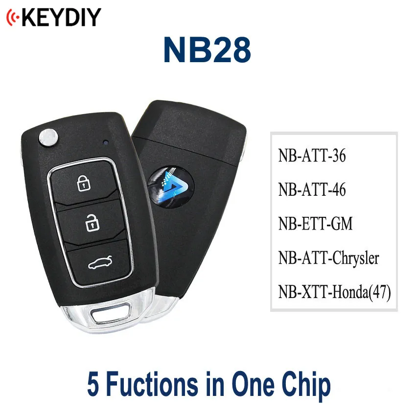 Многофункциональный универсальный дистанционный ключ для KD900 + URG200 KD X2 NB Series KEYDIY