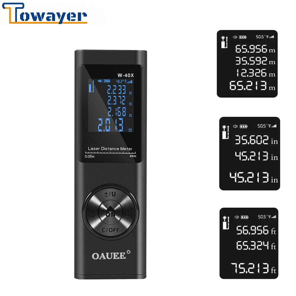 Цифровой лазерный дальномер лазерная рулетка измерительный строительный