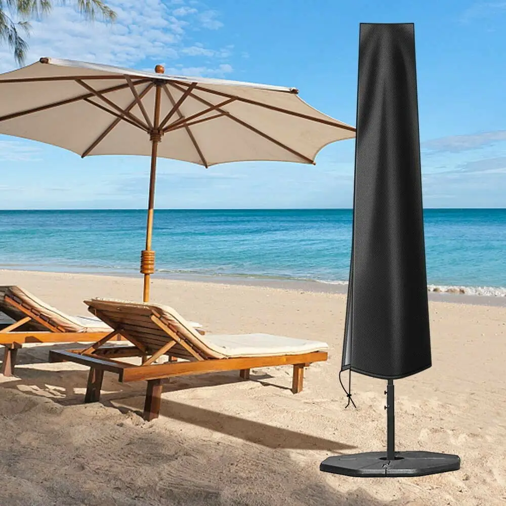 

Waterproof Cover Outdoor Sunshade Umbrella Cover Patio Garden Restaurant Shield Cantilever Oxford Cloth Rain Cover Accessories