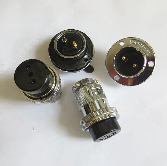 

Aviation Plug Connector 30M-AE 2 Cores 3 Cores 4 Cores 5 Cores DF30 M30