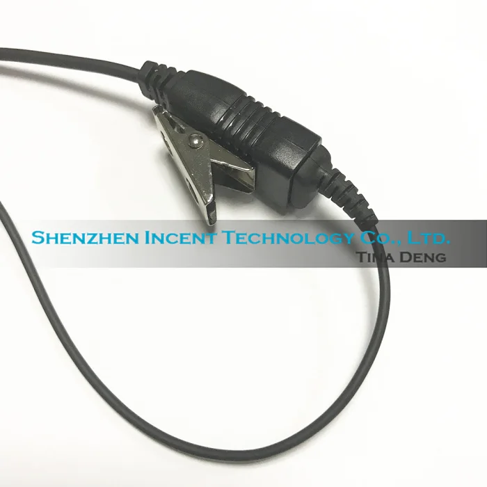 VOIONAIR 2 шт./лот C образный ушной крючок наушники гарнитура PTT для Motorola CLP1010 CLP1040 CLP1060