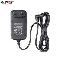 viltrox 2m led light monitor eu plug 2 5 ac power supply adapter charger ac 100 240v to 2a for l116t l116b l132t l126t dc 12v