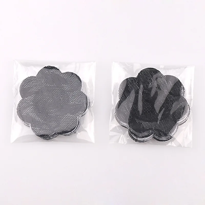 Женская невидимая лента для подтяжки груди Мягкие накладки на соски Одноразовые