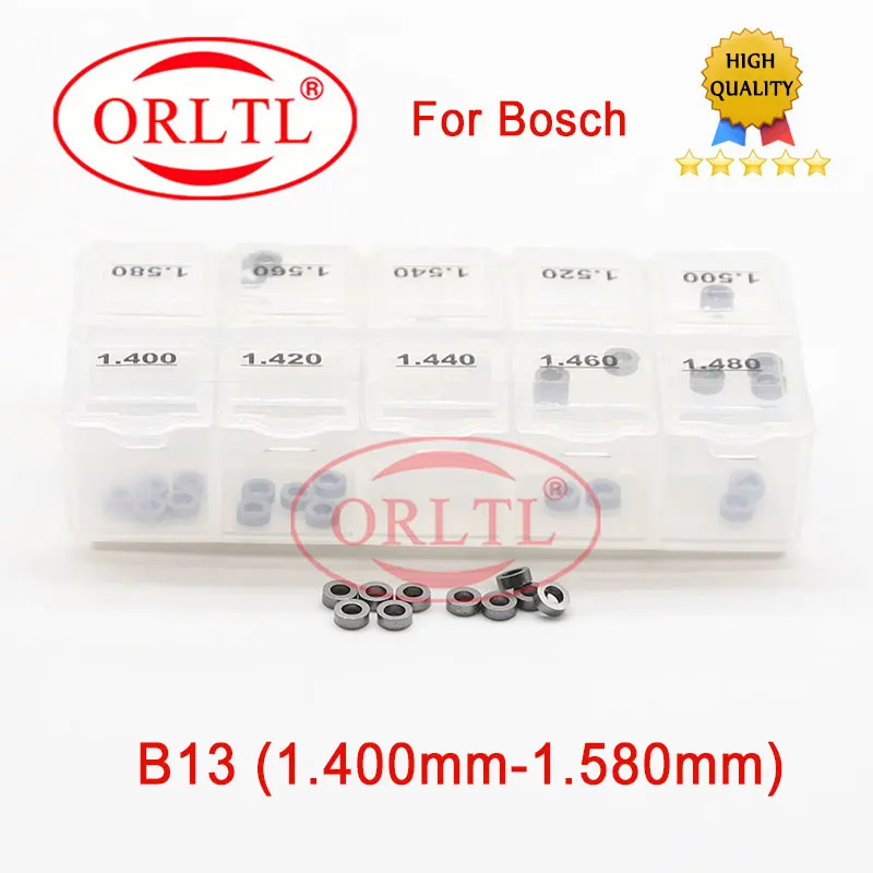 

B14 B15 B40 B41 Регулировочные прокладки форсунки Common Rail B11 B12 B13 B16 B22 B25 B26 B31 B48 Комплект прокладок дизельного топлива Шайба для Bosch