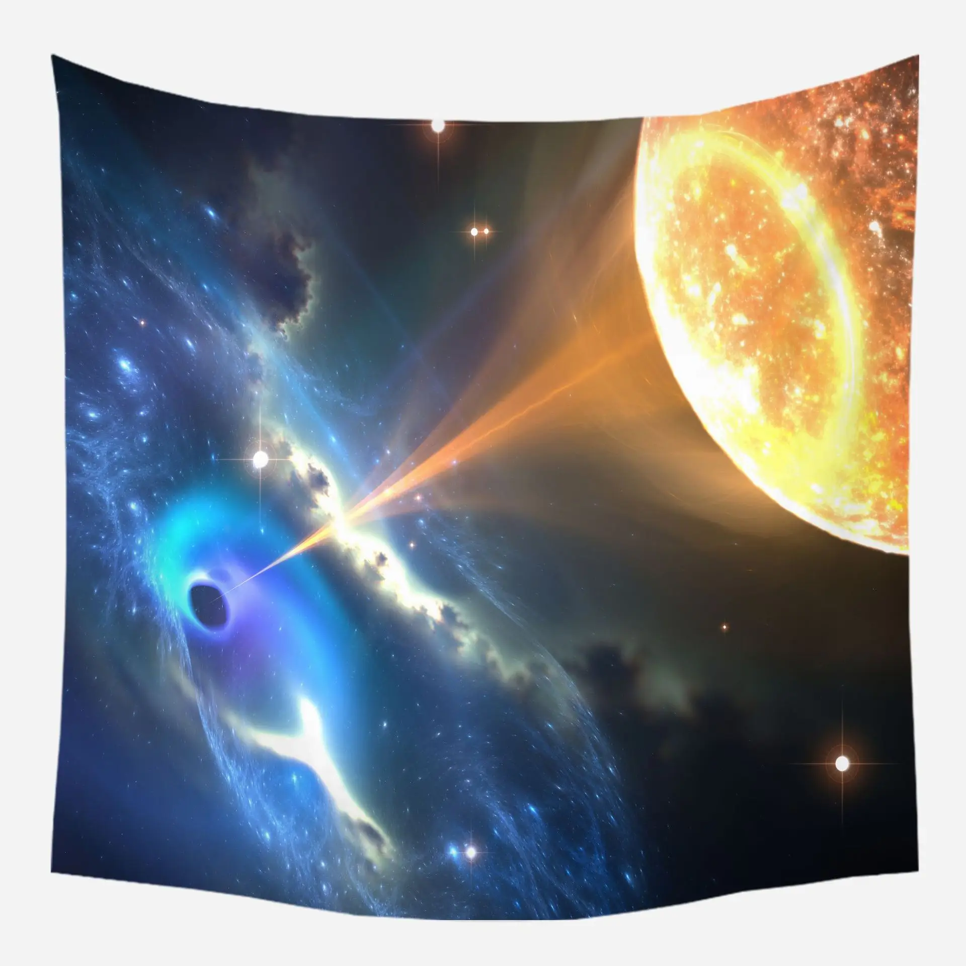 

1 Billion Times The Sun Tapestry Wall Hanging Gossip 1215