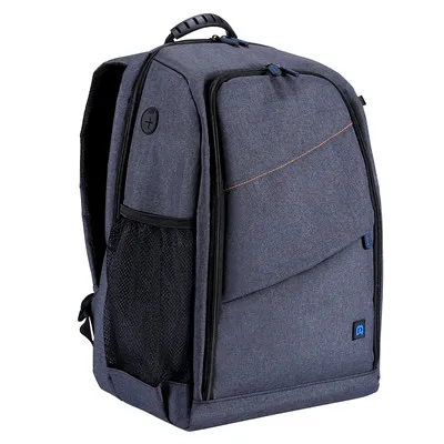 Портативный уличный рюкзак PULUZ с защитой от царапин, сумка на плечо для камеры, сумка для цифровой зеркальной фотокамеры, сумка для ноутбука