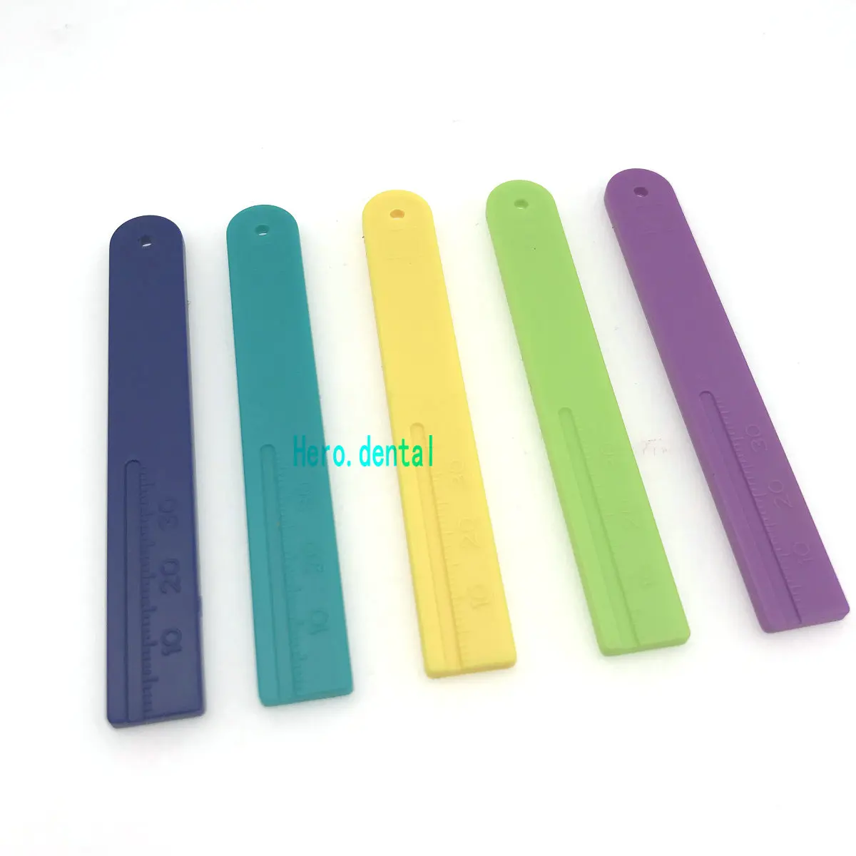 1 шт. Эндодонтический диапазон измерения стоматологический весы гуттаперчевый