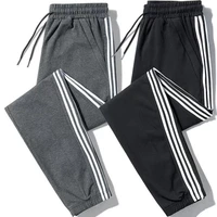 sports leisure pants men%e2%80%99s spring and autumn fashion korea brand trend bound feetharen three stripes trousers casual wei pants