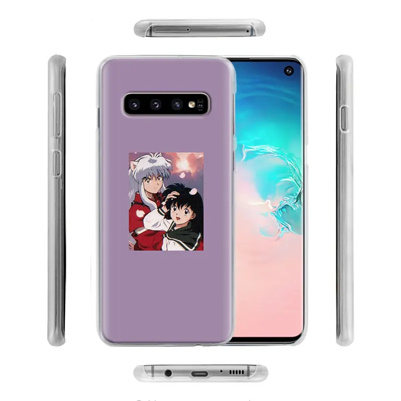 

Phone Case for Samsung Galaxy S8 S9 S10 Plus S10e S20 FE S20 Ultra 5G S10 Lite S7 Edge Cover Anime Inuyasha Shell Capa