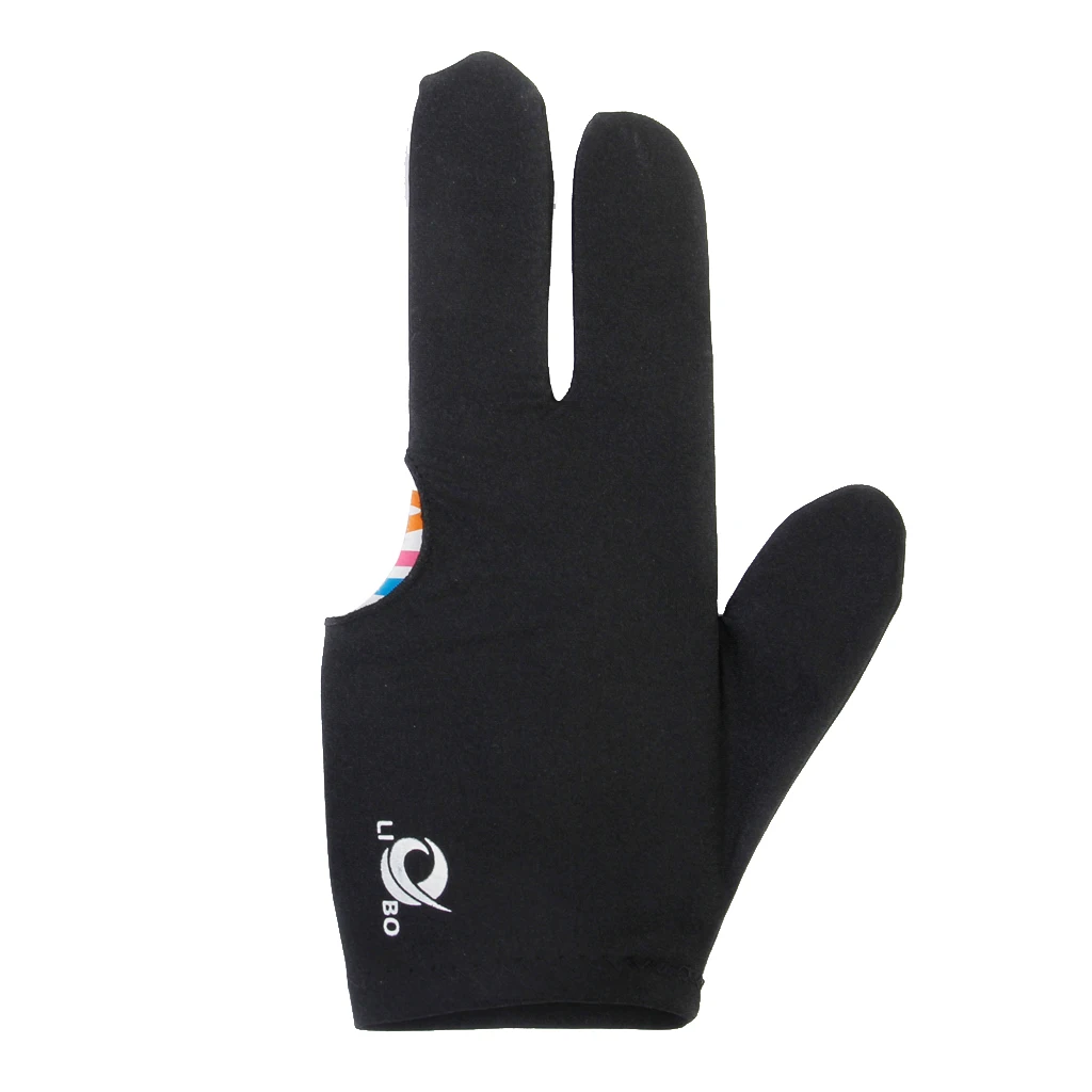 Нейлоновые перчатки для снукера аксессуары 3 пальцев|Аксессуары и бильярда| |