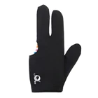 Нейлоновые перчатки для снукера, бильярда, кия, 3 пальца