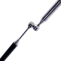 telescopic adjustable magnetic pick up tools grip expandable long reach pin handy tool for picking up herramientas de mano
