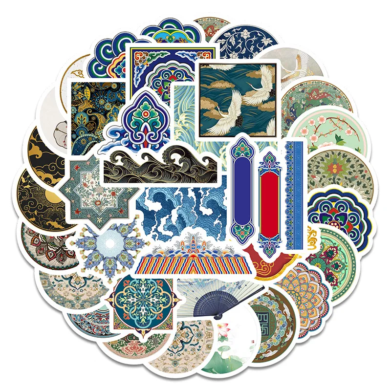 

Наклейки для чемодана, ноутбука, велосипеда, скейтборда, 10/40 шт.