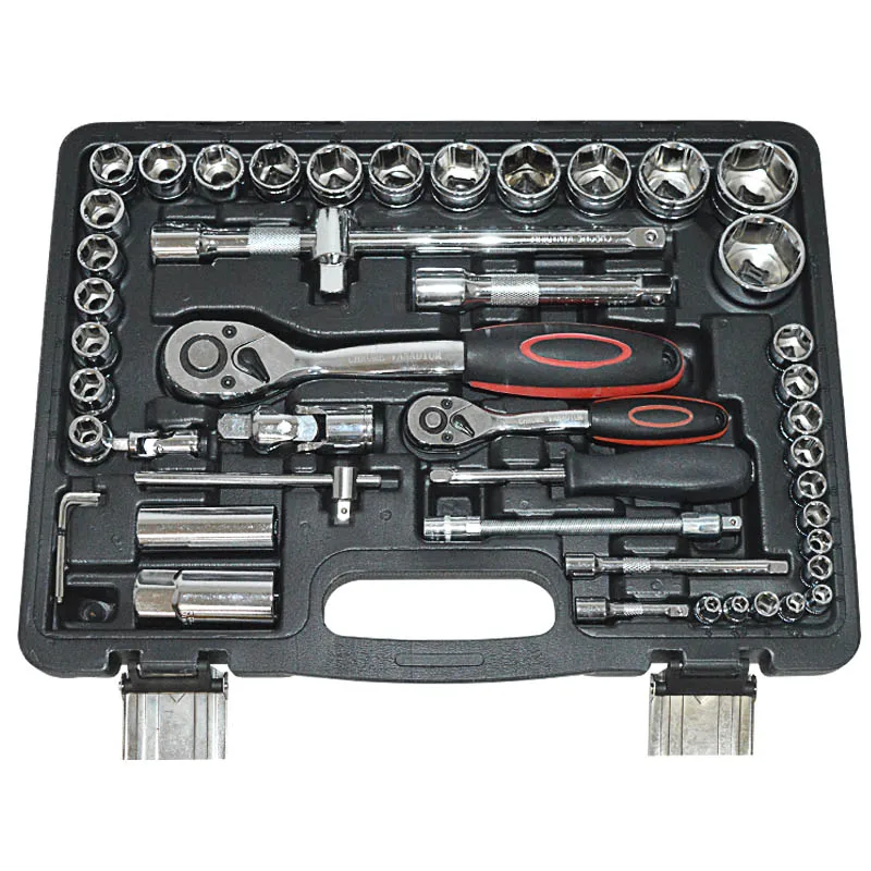 Набор инструментов для ремонта автомобиля 94 шт. набор гаечных ключей группа