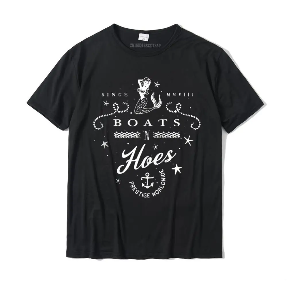 

Funny Sailing Or Water Sports 'Boats 'N Hoes' Man Top T Shirt Street Coupons Man Tops Shirts Street Cotton