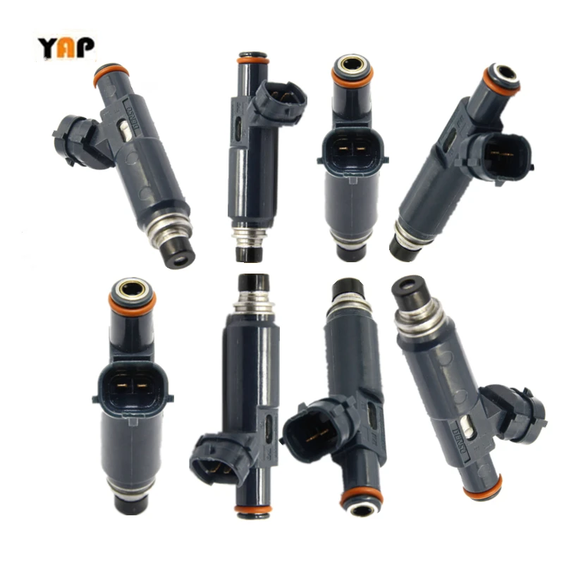 

Новый топливный инжектор (8) для Lexus Toyota GX470 LX470 Land Cruiser 4runner 2uzfe 4.7L V8 23250-50040 23209-50040 1998-2005