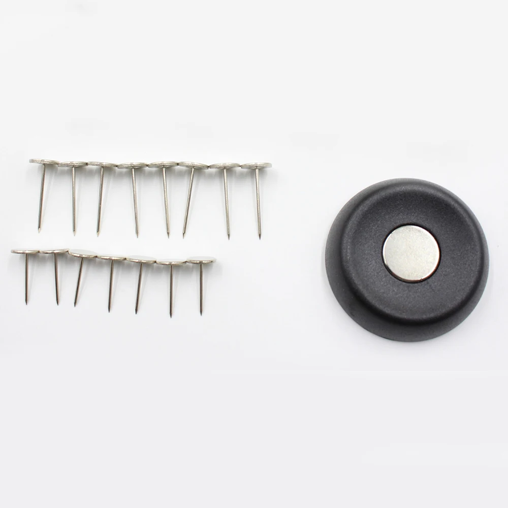 

8pcs/set Flower Bed Sheet Clips Safety Needle Clip Pin Anti-move Buckle Fixer Magnetic Non-slip Quilt Bed Cover Laundry