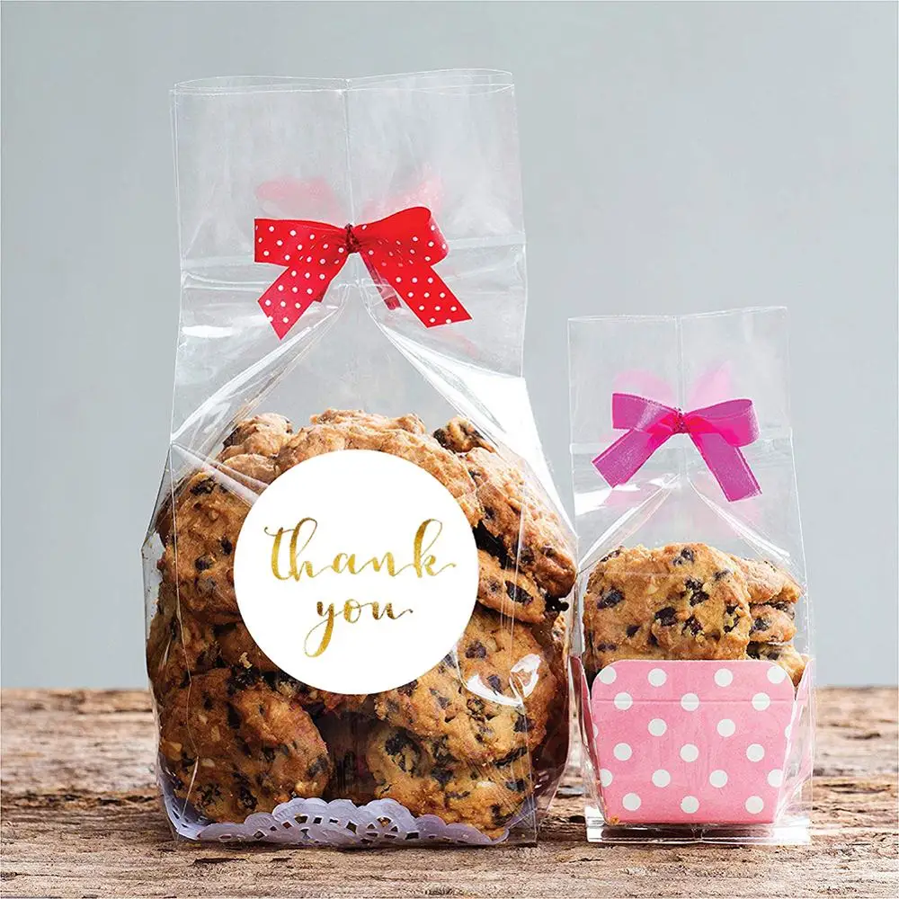 500 шт./рулон благодарим Вас наклейки из фольги белого золота Круглый Скрапбукинг