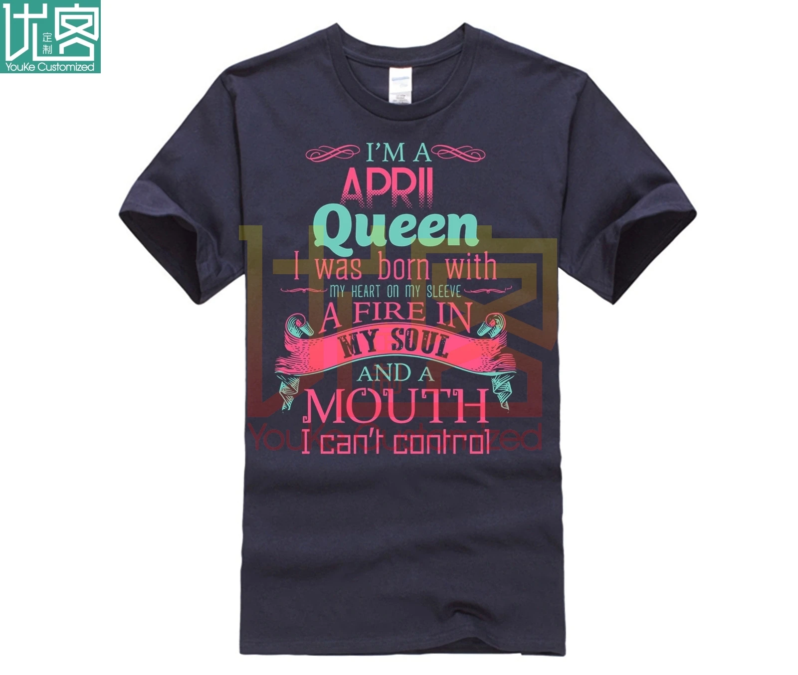 2019 апреля Queen я родился с разводит костер во мой душевная футболка | Мужская