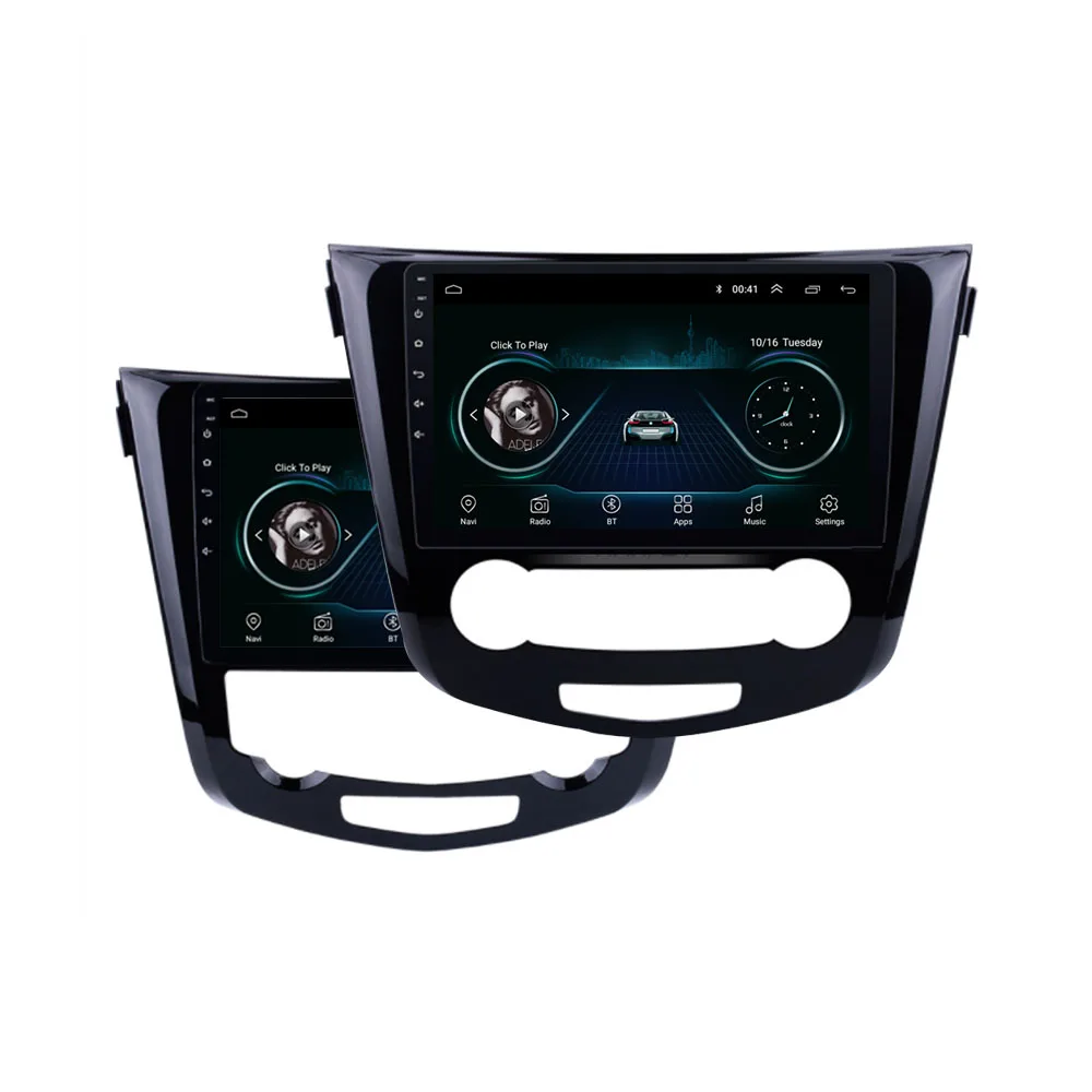 4G LTE Android 10 1 для NISSAN QashQai X Trail 2013 2017 Мультимедиа Стерео DVD плеер навигация GPS