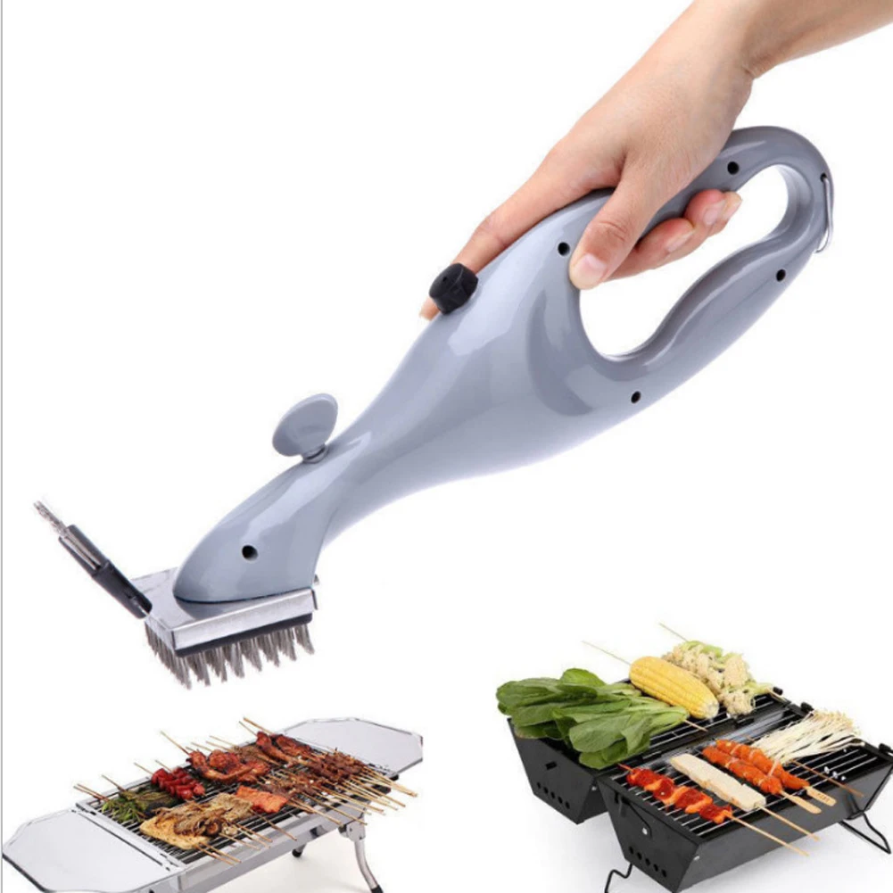 

Stainless Steel BBQ Cleaning Brush Outdoor BBQ Grill Brush Barbecue Grill Cleaner Steam BBQ Accessories Cooking Tools