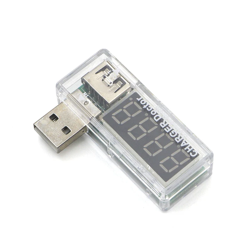 Цифровой USB мобильное зарядное устройство измеритель напряжения тока мини