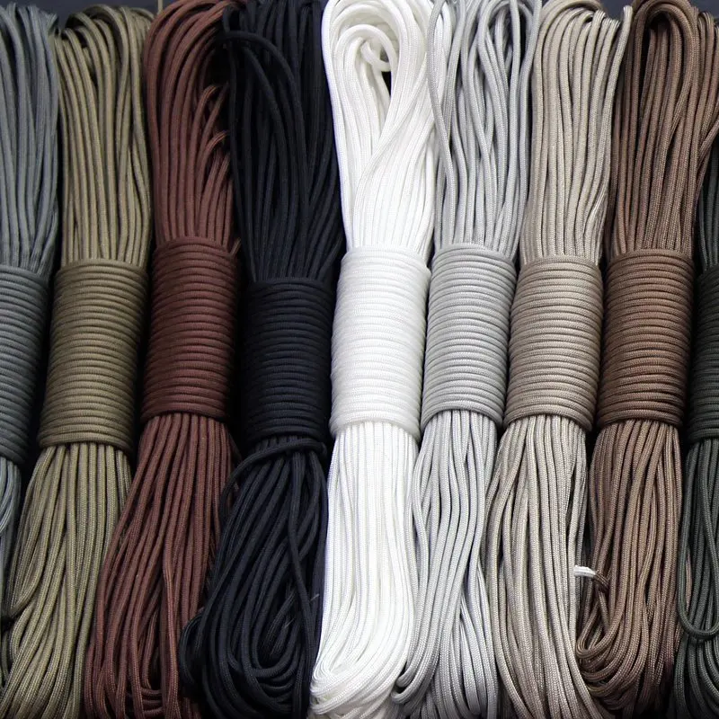 

10M 8 Color Nylon Umbrella Rope High Quality 8-core Umbrella Rope Binding Rope Survival Umbrella Rope Tent Pull Rope