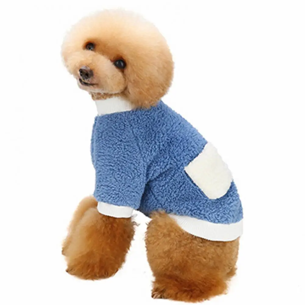 

Pretty Pet Apparel Round Neck Mild to Skin Dog Sweatshirt Pet Dogs Sweatshirt Costume