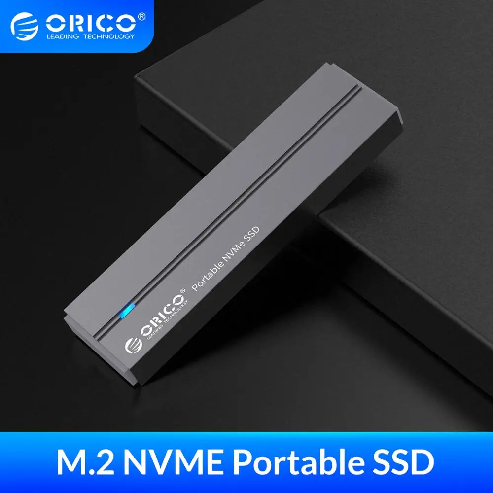 ORICO внешний SSD жесткий диск 940 МБ/с./с 1 ТБ 128 ГБ 256 512 M.2 NVME Портативный твердотельный