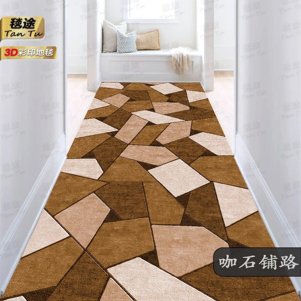 creative carpet 3d printing plant flower hallway carpets for living room bedroom area rugs corridor kitchen anti slip floor mats free global shipping