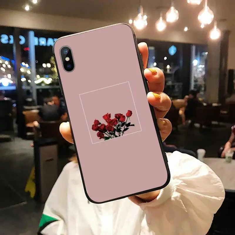 

Love Passion Flower Ball Phone Case for iPhone 11 12 pro MINI XS MAX 8 7 6 6S Plus X 5S SE 2020 XR