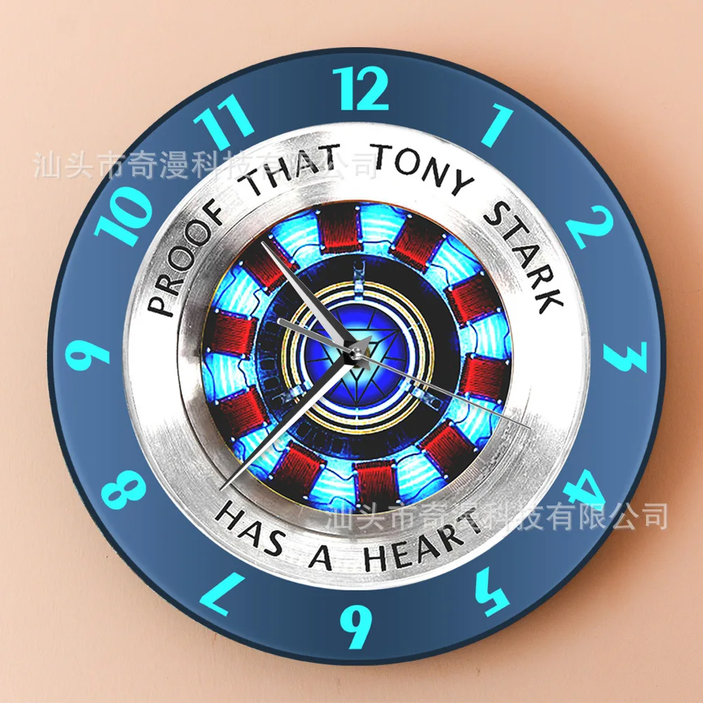 

Plastic Silent Wall Clock Modern Design Kitchen Decor Wall Clocks Vintage Home Decor Horloge Living Room Decoration BI50WC