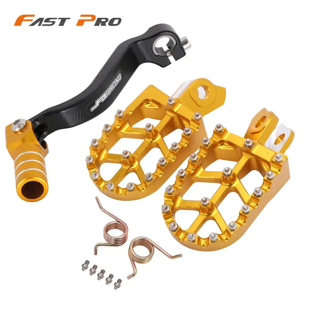 Подножки для рычага переключения передач мотоцикла с ЧПУ подножки педали SUZUKI RMZ450