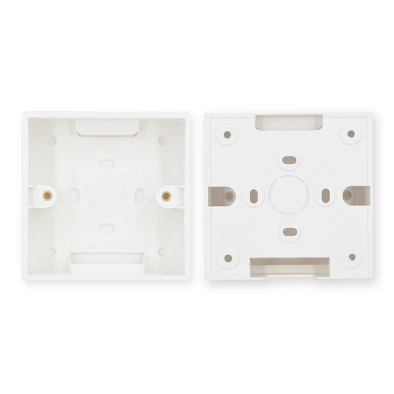 Внешний Настенный монтажный переключатель Соединительная коробка 86*86*40 мм для 86 *