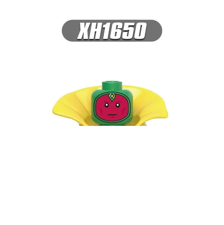 

One Set Sale/Free Shipping Wandas Movie Mini Building Blocks Visionary Figures Educational Toys Gift For Children X0306