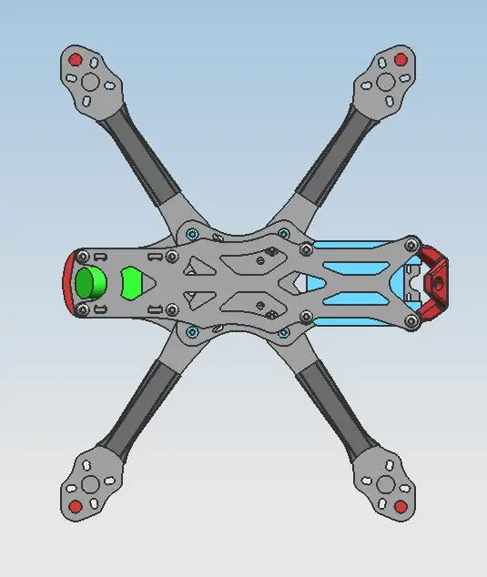 5inch 225mm / 6inch 260mm / 7inch 295mm Carbon Fiber Quadcopter Frame Kit For APEX 7 Inch APEX-HD FPV Freestyle RC Racing Drone 14 H5fa9d3555f9f4b749b375d5c033edb6dj 5inch 225mm / 6inch 260mm / 7inch 295mm Carbon Fiber Quadcopter Frame Kit For APEX 7 Inch APEX-HD FPV Freestyle RC Racing Drone