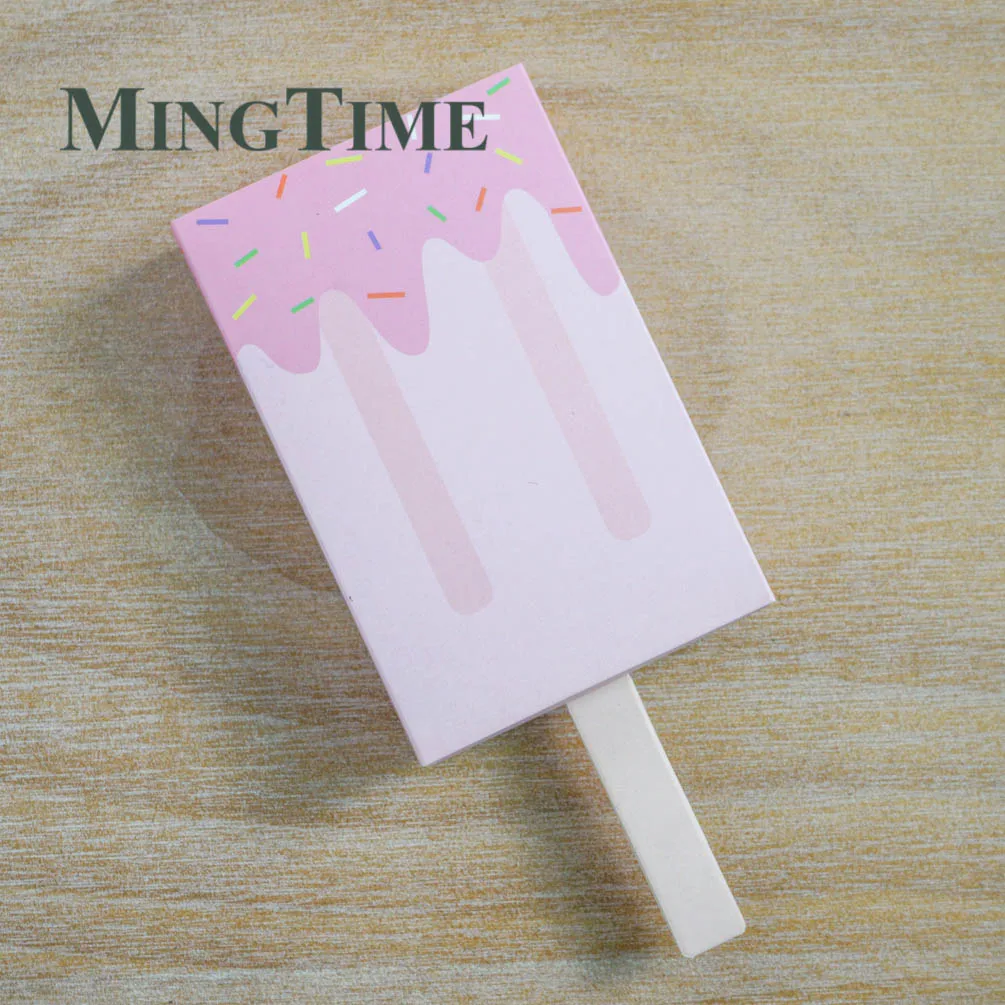 100 шт конфетных коробок для мороженого детская коробка приготовления Подарочная