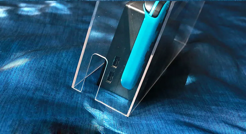 Прозрачный Акриловый чехол пылезащитный с переключателем для переключателя NS