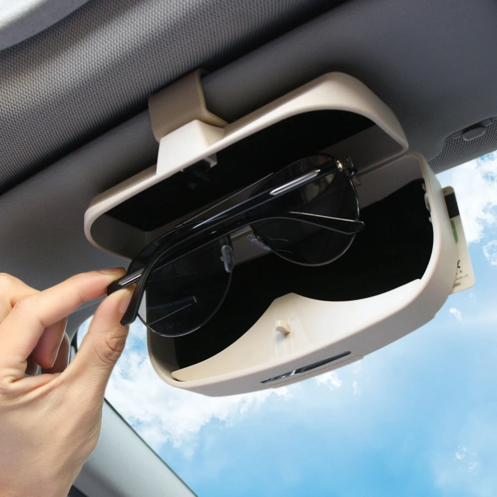 Автомобильный футляр для очков чехол хранения солнцезащитных Volkswagen vw polo golf 4 5 6 7