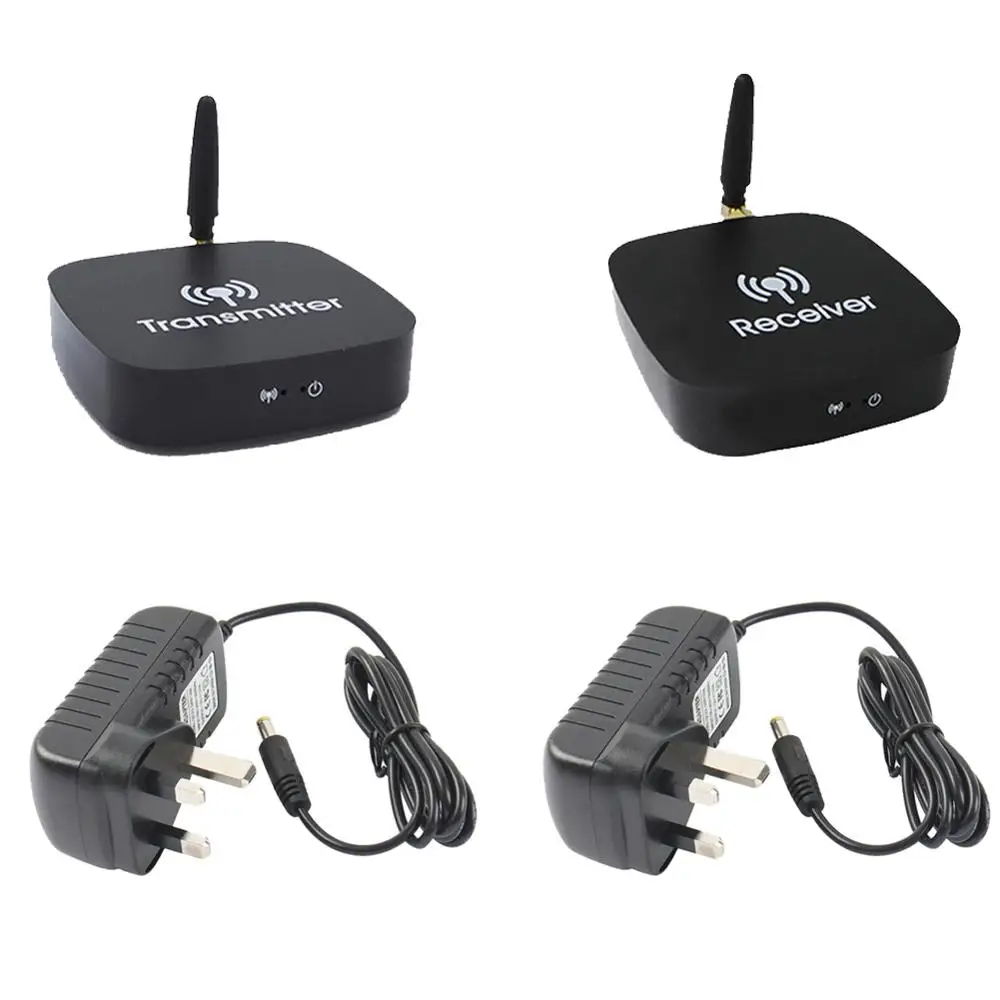 Аудио Видео 5 ГГц беспроводной 1080P HDMI удлинитель 10 м wifi передатчик и приемник для Blu-Ray плеер DVD плеер ПК ноутбук HDTV - Цвет: UK plug