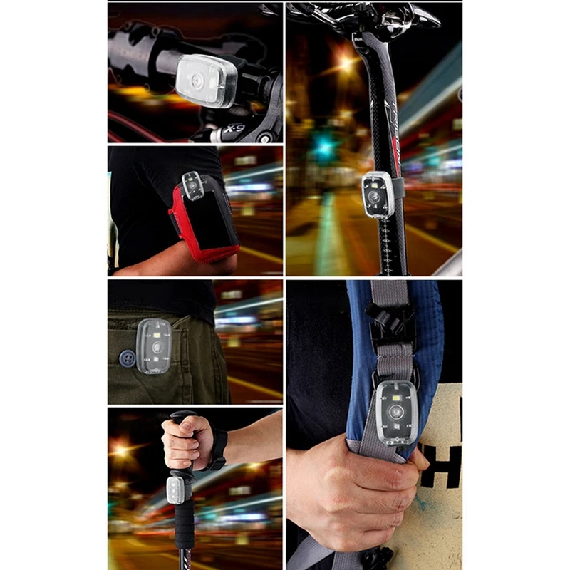 

Bicycle Light Rechargeable LED USB Bike Tail Light with Cycling Road Disc Brake Rotor Centerline 140mm Bicycle Parts