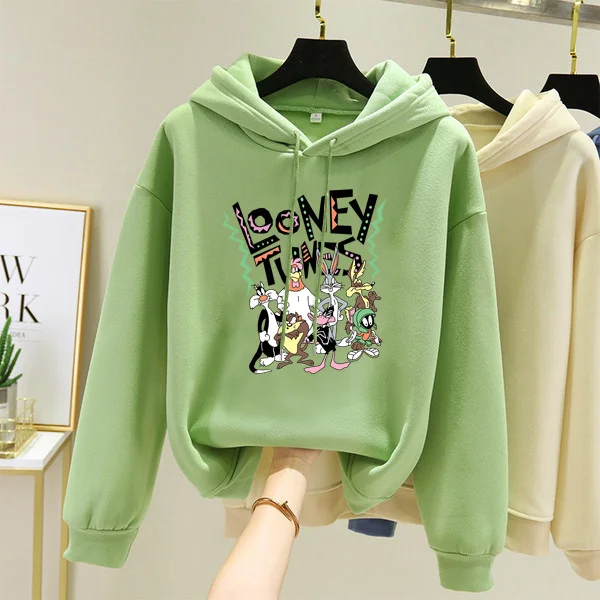 

Fleece-lined Thickened Autumn and Winter Korean Style Student Loose Fleece-lined Bathroom Rac
