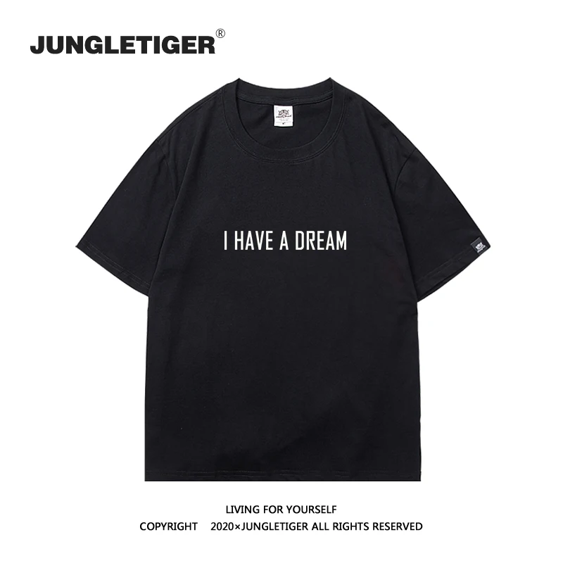 

Trendy brand Wing Hong Kong style short sleeve T-shirt for men and women