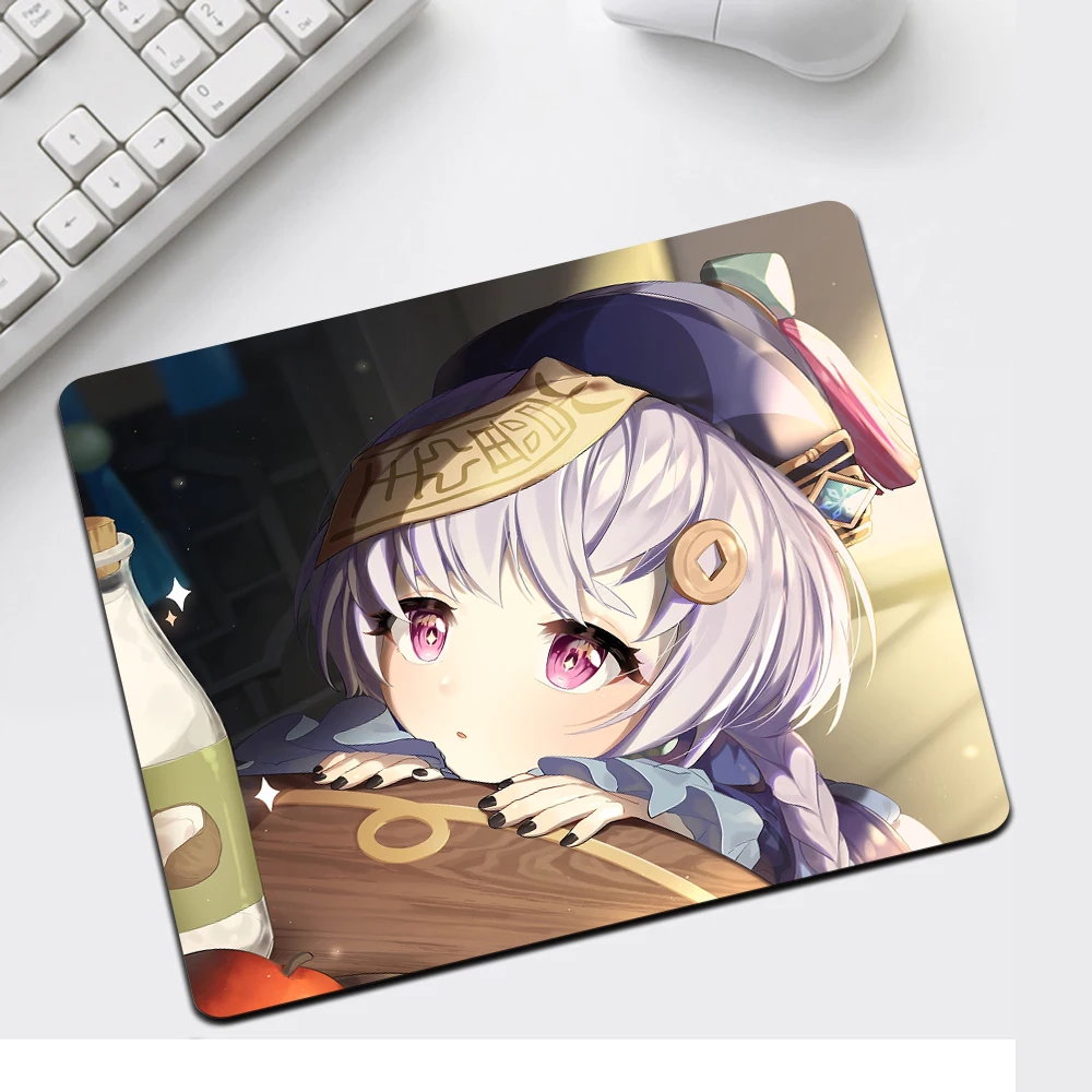 

MRGLZY Anti-slip PC Genshin Impact Mouse Pad 200x250MM Gaming Mouse Pad Wholesale 220x180MM Best-selling Cute Mouse Pad
