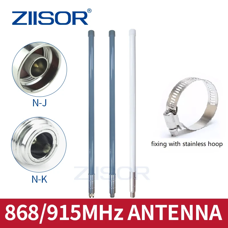 LoRa 868 MHz Helium Hotspot Miner Antenna 8dBi for Wifi US 915 MHz LoRaWAN Omni 923MHz N Female Male 900MHz Aerial