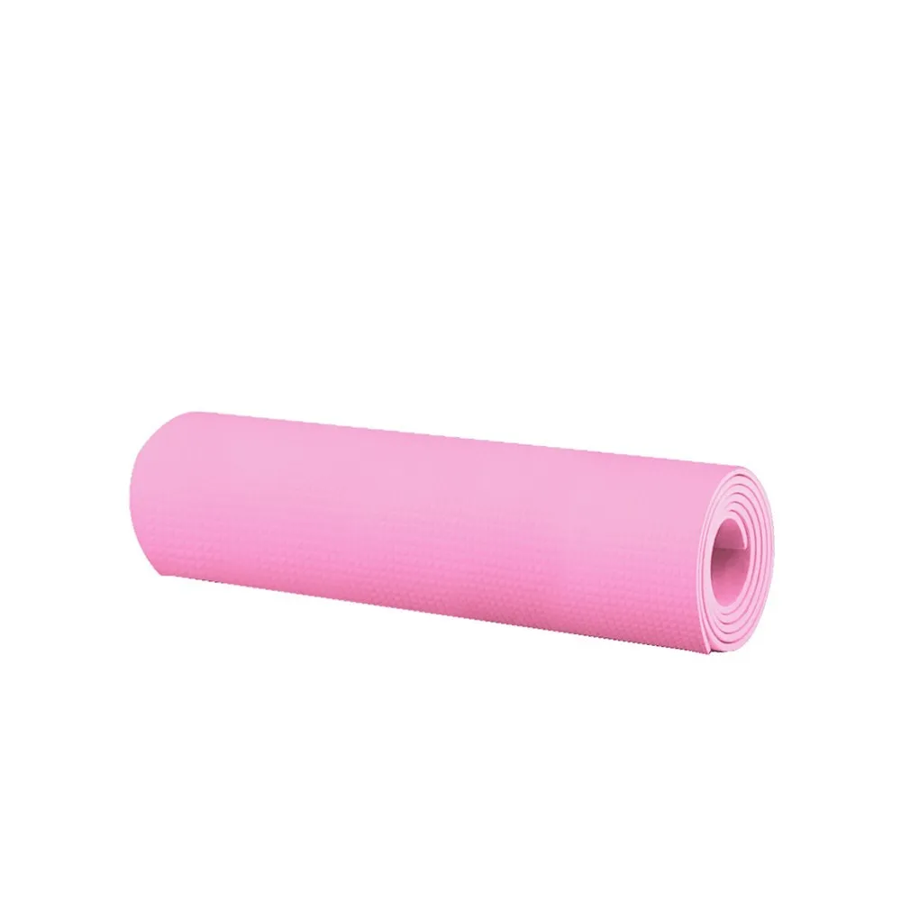 Коврики для йоги EVA 4 мм толстые Нескользящие фитнес-коврики Пилатес медитации