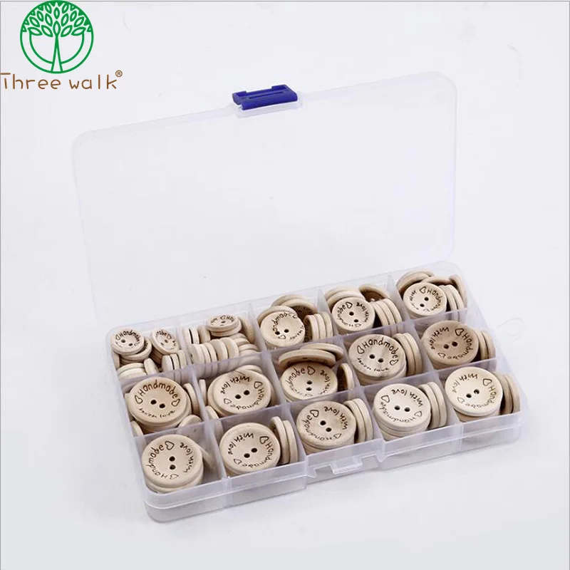 

Набор деревянных пуговиц для скрапбукинга, 2 отверстия, пуговицы из натурального дерева бусин